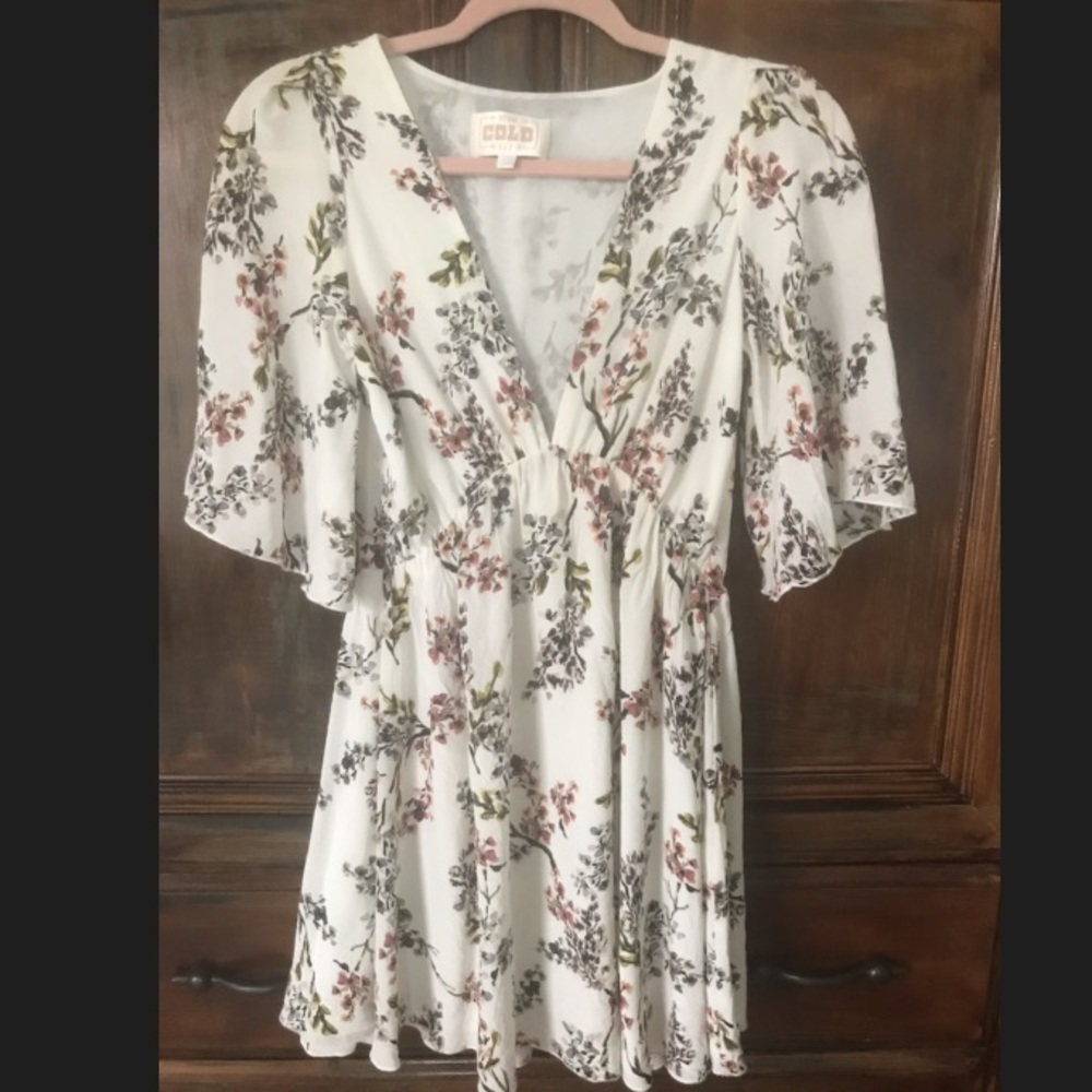 Babydoll floral dress